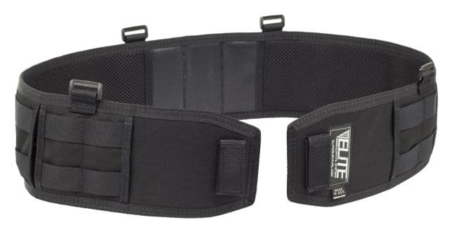 Elite Survival Systems Sidewinder Battle Belt Medium Black