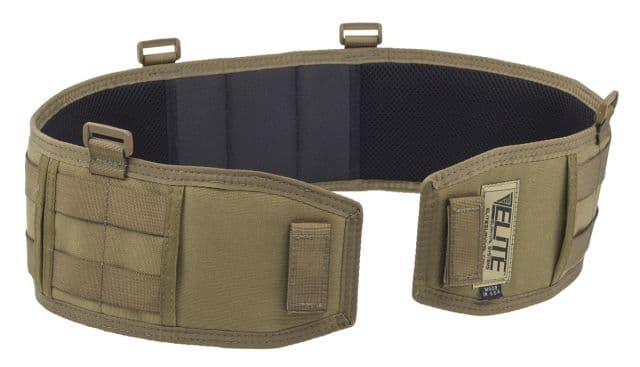 Elite Survival Systems Sidewinder Battle Belt Large Coyote Tan