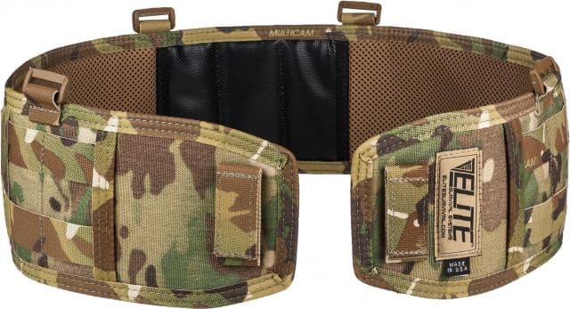 Elite Survival Systems Sidewinder Battle Belt Large MultiCam