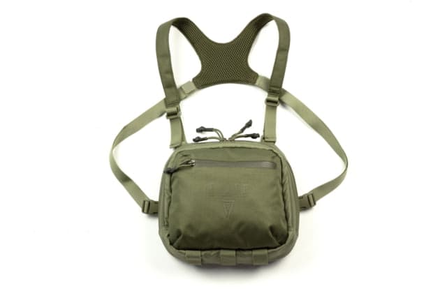 Elite Survival Systems Trailguard Concealed Carry Chest Pouch Olive Drab