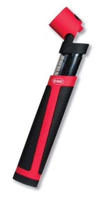 Emi Star-Power Illuminator Led Flashlight 160 Lumen W/3aaa Batteriesred One Size