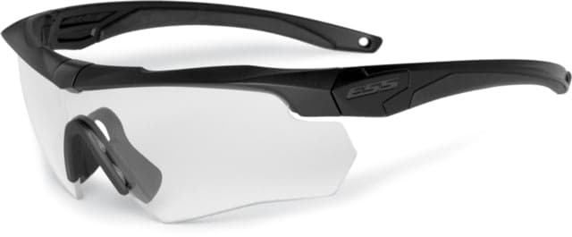 ESS Crossbow One PPE Response Kit Black Frame Clear Lens Medium/Large