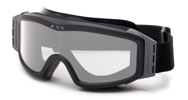 ESS Profile Goggle PPE Response Kit Black Frame Clear Lens Medium/Large
