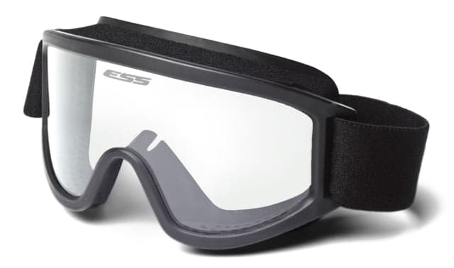 ESS Striker Goggle PPE Response Kit Black Frame Clear Lens Medium/Large