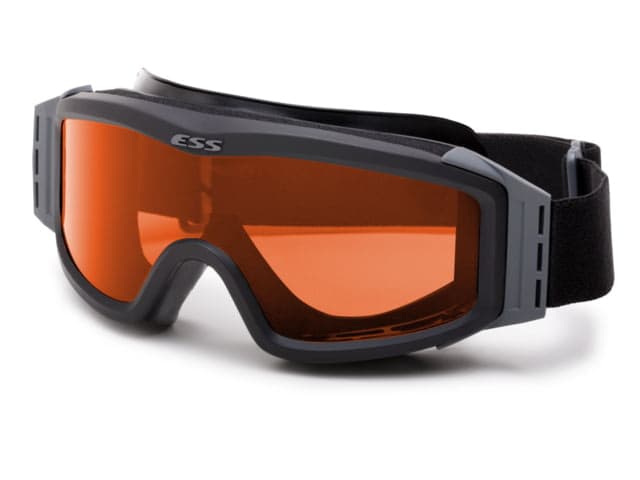 ESS Profile NVG Blk wLaser 3LS LPL-5+ Safety Glasses Laser LPL-5+ Unisex
