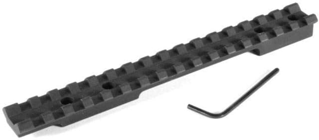 Evolution Gun Works Winchester FN Picatinny Rail Mount 20 MOA #8-40 SCREWS Black