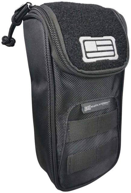 Evolution Outdoor 1680d Tactical Accessory Pouch Black