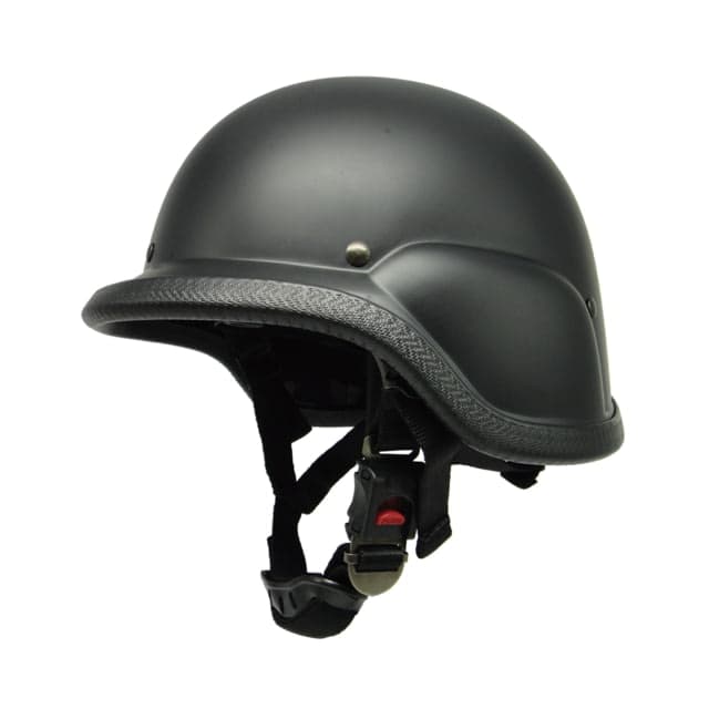 ExecDefense USA Classic Anti-Impact Bump Helmet Black Universal Size