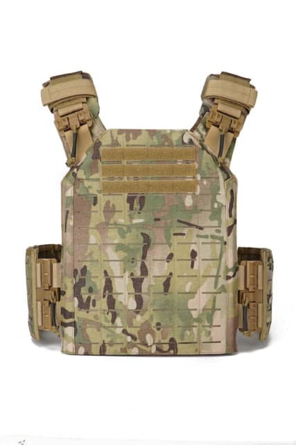 ExecDefense USA Tactical Plate Carrier Multicam Small