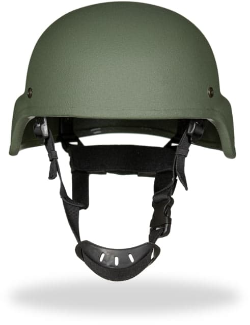 ExecDefense USA MICH ACH Ballistic Helmet Green Medium