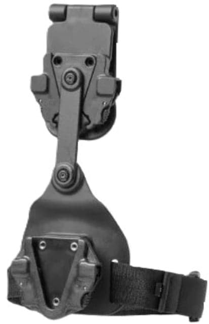 Alien Gear Holsters Holsters Rapid Force Expansion Swivel Drop Leg Holster With Locking Belt Slide W/ Standard Strap W/Standard Buckle W/Bag Packaging