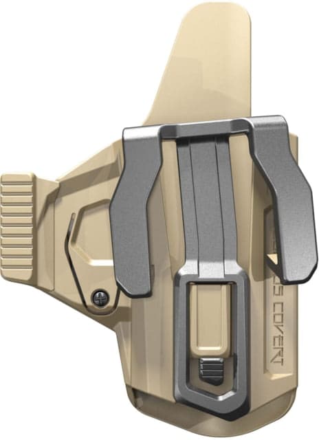 Fab Defense Scorpus Covert Polymer Iwb Holster Sig Sauer P365/P365x/P365-Xl/P365-Xmacro/P365-Xmacro Comp/P365-Axg/P365-Fuse Left Hand Flat Dark Earth