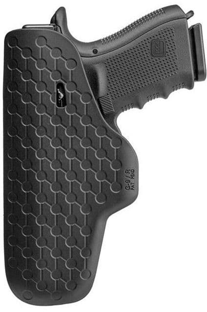 Fab Defense Scorpus Covert Polymer Iwb Holster Ruger Sr40/G17/G19/G22/G23/G31/G32/G26/G27/G33/G45/Cz P-10 C/H&k Vp9 Right Hand Matte Black