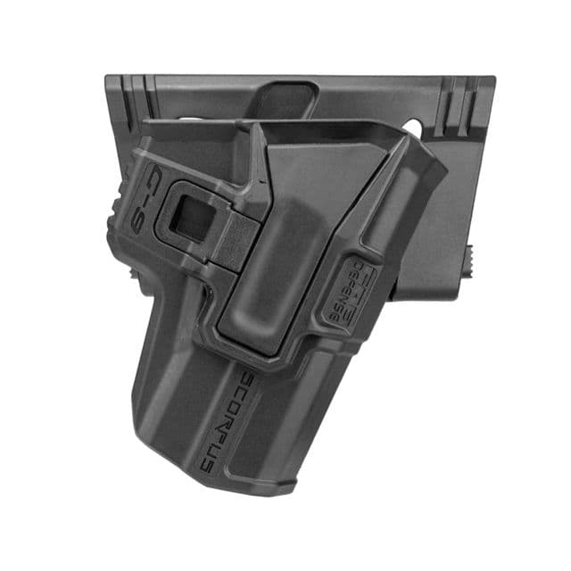 FAB Defense Model M24 Kydex Holster for IWI IWI Jericho 941F Belt Right Hand Black