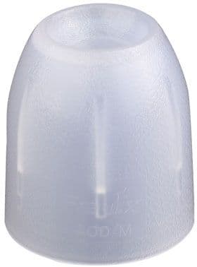 Fenix Lighting Fenix Diffuser Tip- White For E40 E50 Tk11 Tk15 Tk22 Rc10 Rc15