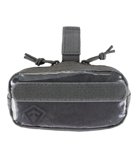First Tactical 6 X 3 Velcro Pouch Asphalt One Size