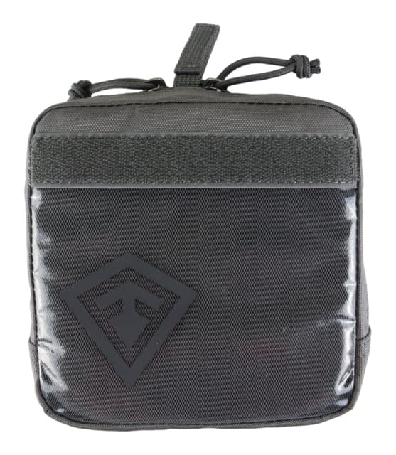 First Tactical 6 X 6 Velcro Pouch Asphalt One Size