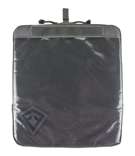 First Tactical 9 X 10 Velcro Pouch Asphalt One Size