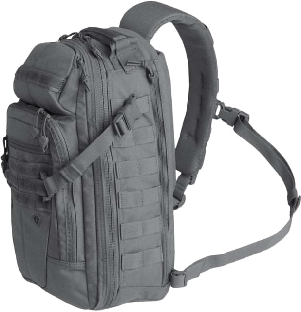First Tactical Crosshatch Sling 19L Pack Wolf Grey One Size