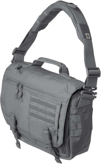First Tactical Summit Side 8L Satchel Wolf Grey One Size