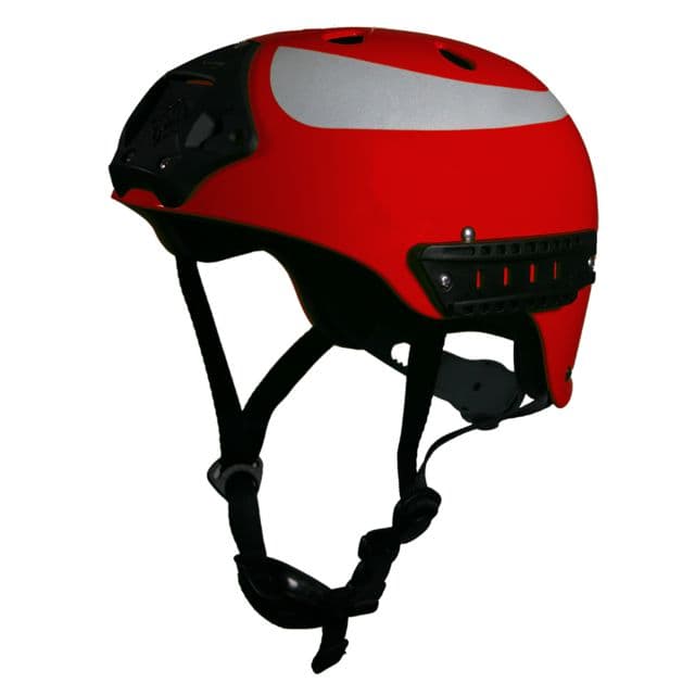 Firstwatch First Responder Water Helmet - Small/Medium - Red