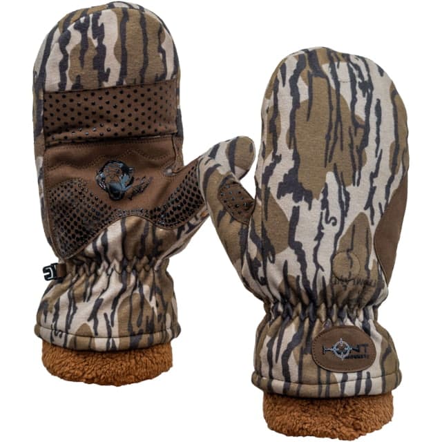 Fish Monkey The Heater Flip Top Mitten Bottomland Xl