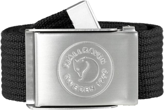 Fjallraven 1960 Logo Belt Black One Size