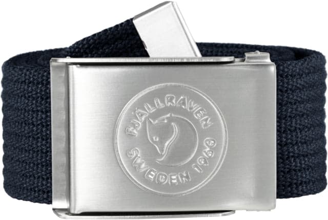 Fjallraven 1960 Logo Belt Dark Navy One Size
