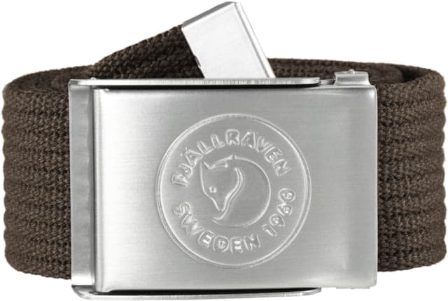 Fjallraven 1960 Logo Belt Dark Olive One Size