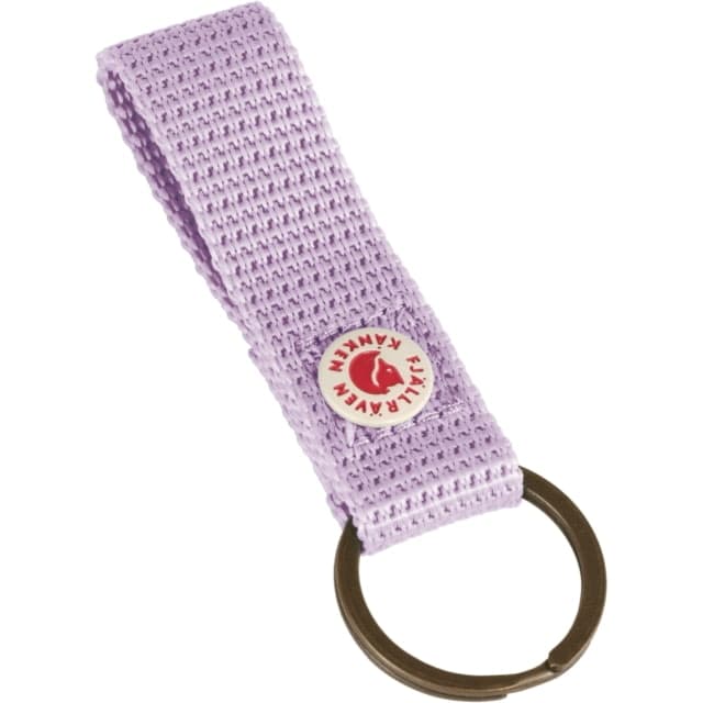Fjallraven Kanken Keyring Pastel Lavender One Size Size
