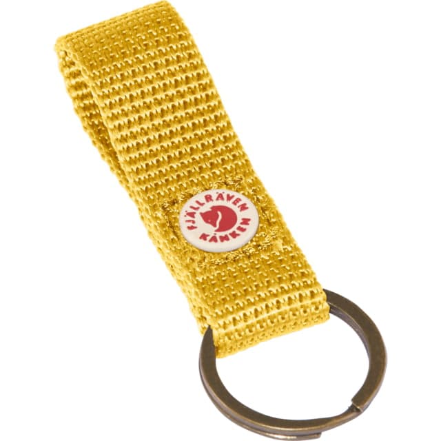 Fjallraven Kanken Keyring Warm Yellow Size