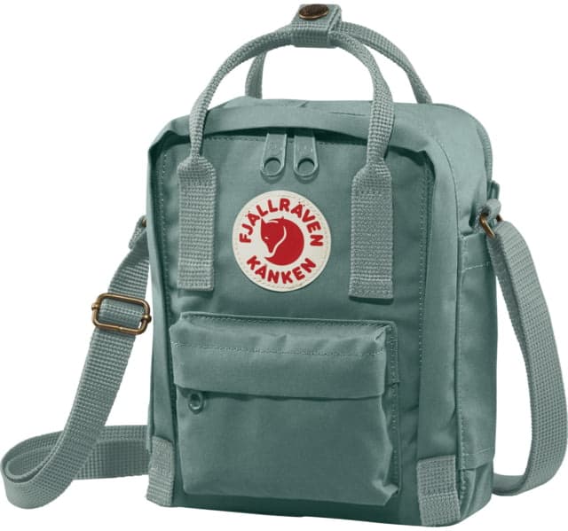 Fjallraven Kanken Sling Frost Green One Size Size