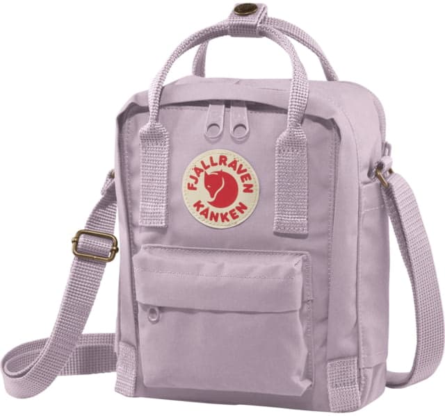 Fjallraven Kanken Sling Pastel Lavender One Size Size