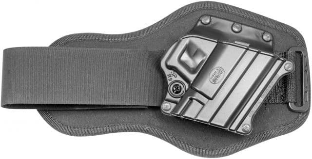 Fobus Ankle Compact Holster Left Hand Black