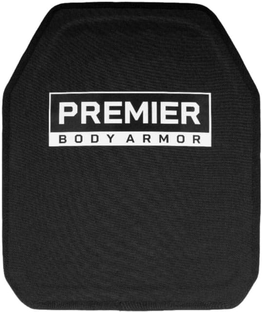 Fortis Manufacturing GT/RF2 Level III+ Armor Plate Multi-Curve 10x12in Black