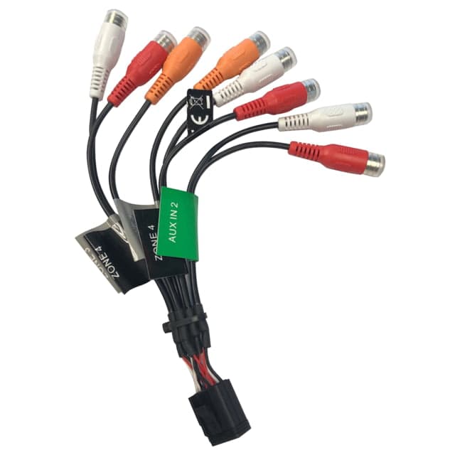 Fusion Wire Harness f/ MS-RA770 Stereo - Zone 3 & 4 E Port-RCA