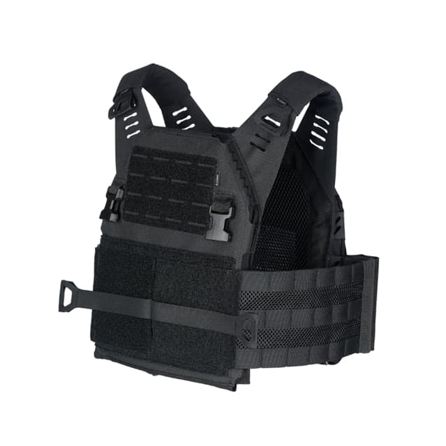 G-Code Assaulter's Plate Carrier Black XL- SAPI ESAPI and 11in x 14in cuts up to 1in Th SYNC-APC-1-BK-8RCB-XL