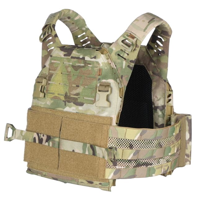 G-Code Assaulter's Plate Carrier Multicam Green XL- SAPI ESAPI and 11in x 14in cuts up to 1in Th SYNC-APC-1-GNMC-8RCB-XL