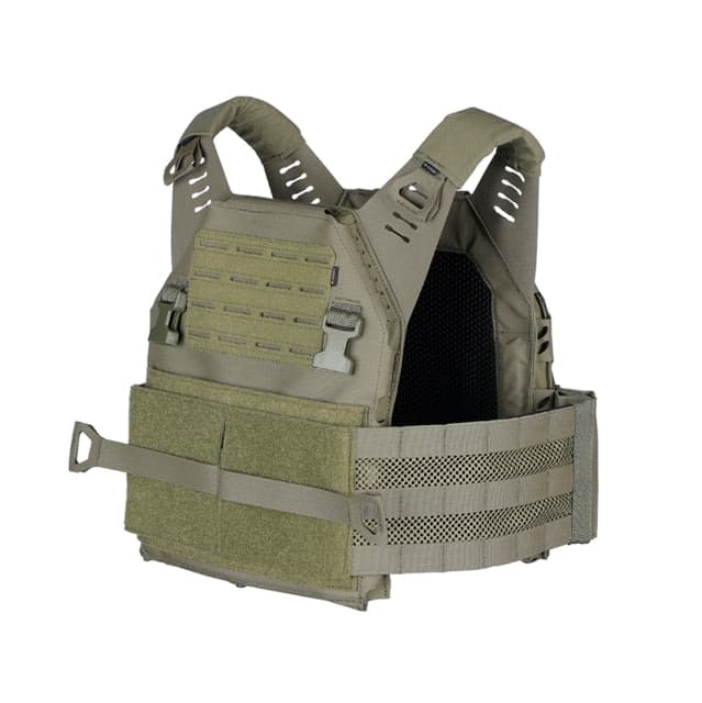 G-Code Assaulter's Plate Carrier Ranger Green Small- SAPI 8.75in x 11.75in cuts up to 1in Thick SYNC-APC-1-RG-6RCB-SM