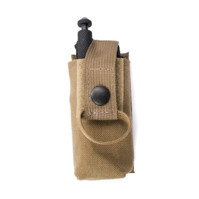 G-Code 2in Belt Velcro Mount Tourniquet Pouch Coyote Brown Gsg022-2b-Cb
