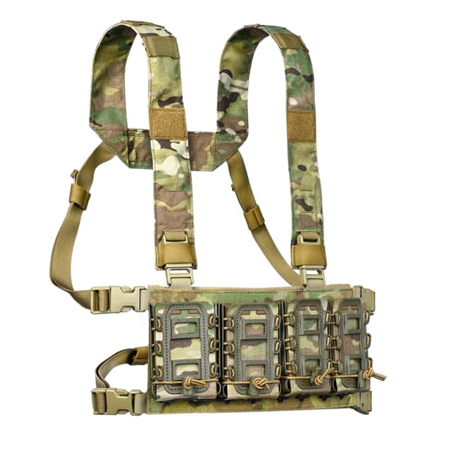 G-Code SYNC 4Zero 4x0 Chest Rig Multicam Green