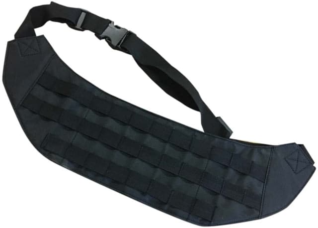 Galati Gear Chest Rig Only No Pouch Black 22in