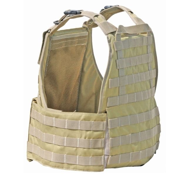 Galati Gear Plate Carrier Vest With Cumberbund Desert Tan