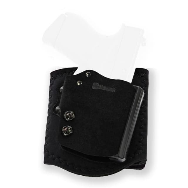 Galco Ankle Guard Neoprene Holster Left Hand Black