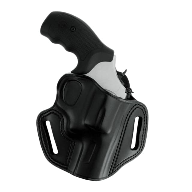 Galco Combat Master Belt Holster Colt King Cobra 4in Pre-2019 Colt Python 4 1/4in Colt Python 4in Ruger Gp100 4in Right Hand Black