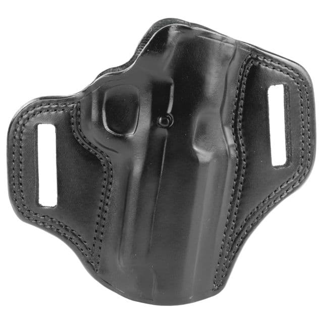 Galco Combat Master Leather Belt Holster Kimber 1911 4in/Colt 1911 4.25in/Springfield Armory 1911 4in/Smith & Wesson Sw1911 Sub-Compact 4.25in Right