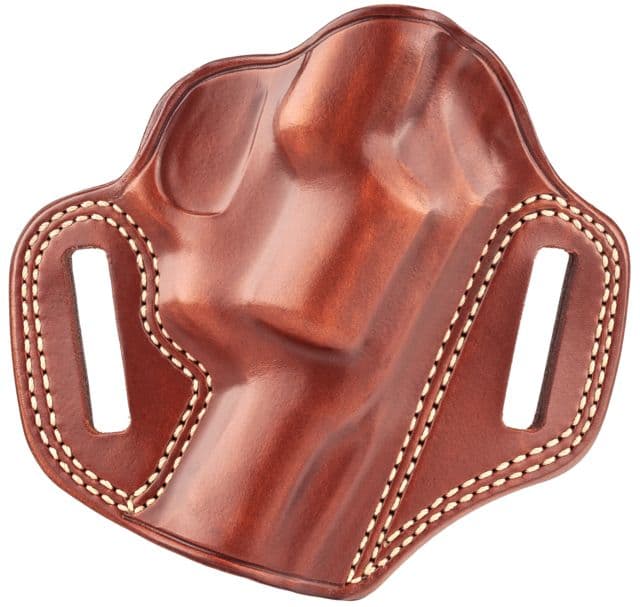 Galco Combat Master Leather Belt Holster Colt Detective Special/Colt Cobra/Colt Agent/Kimber K6s/Ruger Sp101 2.25in/Taurus Model 94 2in/Taurus Model