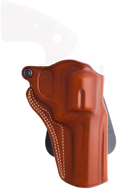 Galco Speed Master 2.0 Premium Steerhide Owb Paddle Holster Colt King Cobra 4in Pre-2019 Colt Python 4 1/4in Colt Python 4in Right Hand Tan