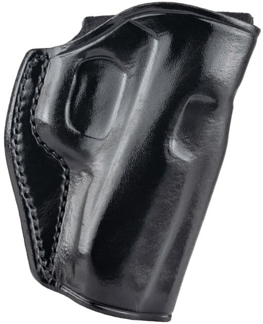 Galco Belt Leather Holster Walther Ppk/S/Walther Ppk/E Right Hand Plain Black