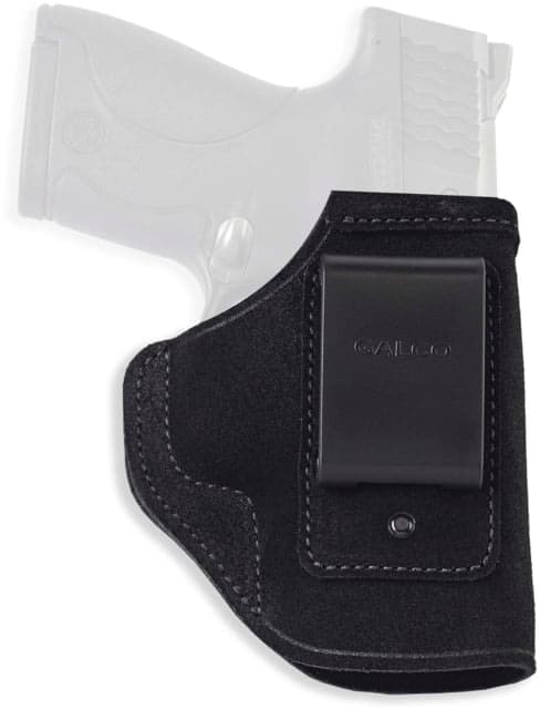 Galco Stow-n-Go Inside The Pant Leather Holster Hi-Point C-9 Right Hand Premium Center Cut Steerhide Black